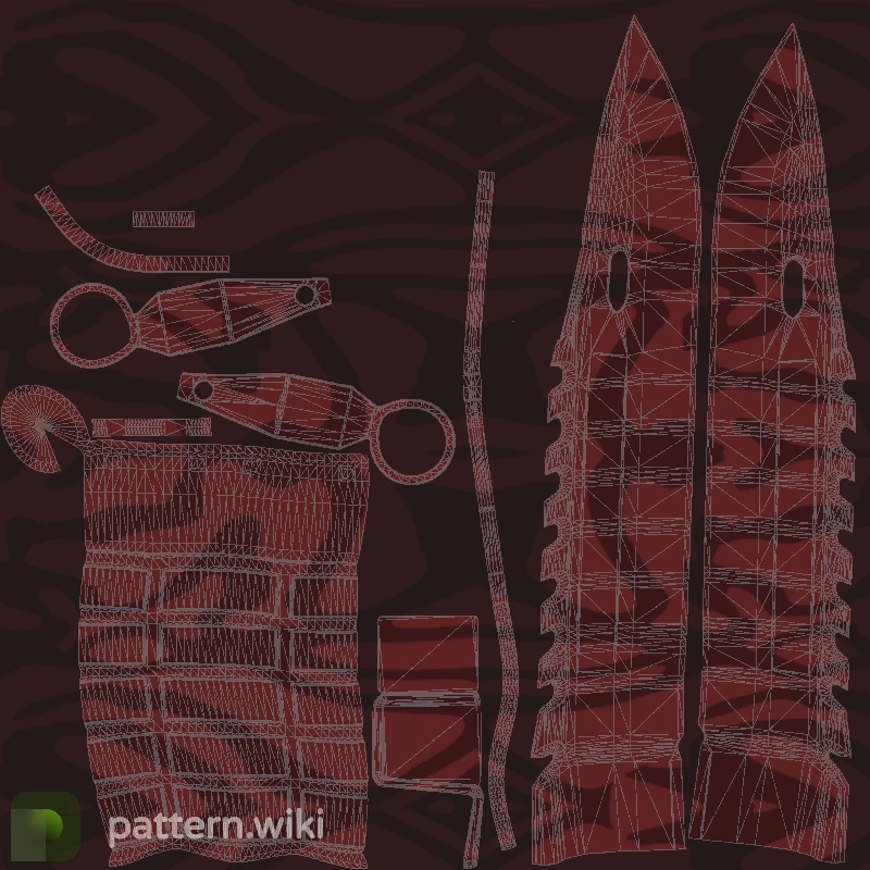 M9 Bayonet Slaughter seed 721 pattern template