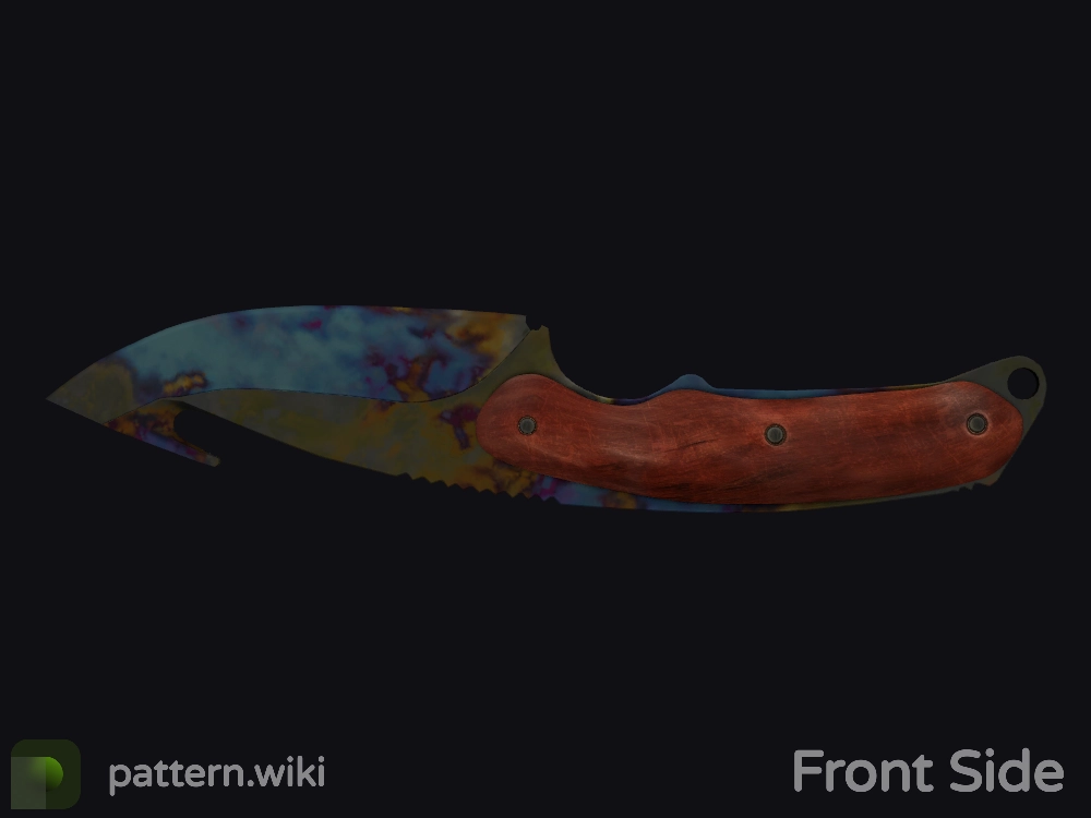 Gut Knife Case Hardened seed 795