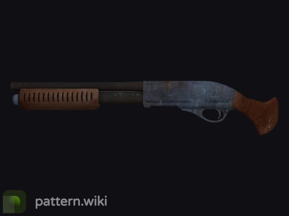 Sawed-Off Rust Coat seed 147