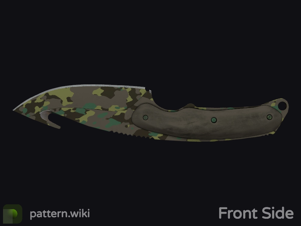 Gut Knife Boreal Forest seed 656