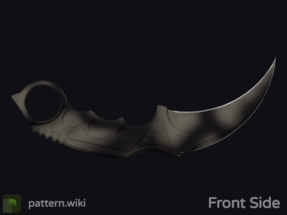 Karambit Scorched seed 748