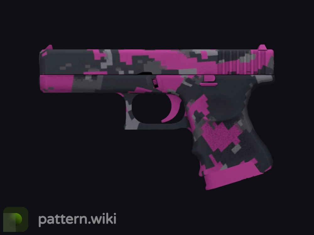 Glock-18 Pink DDPAT seed 346