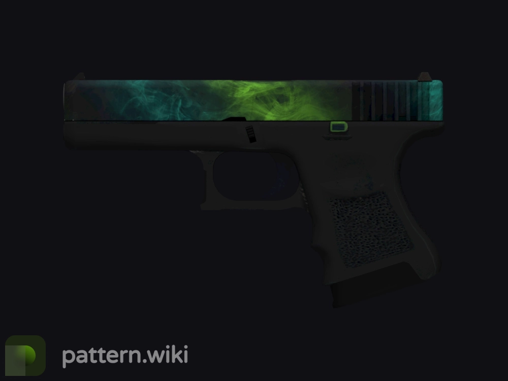 Glock-18 Gamma Doppler seed 829