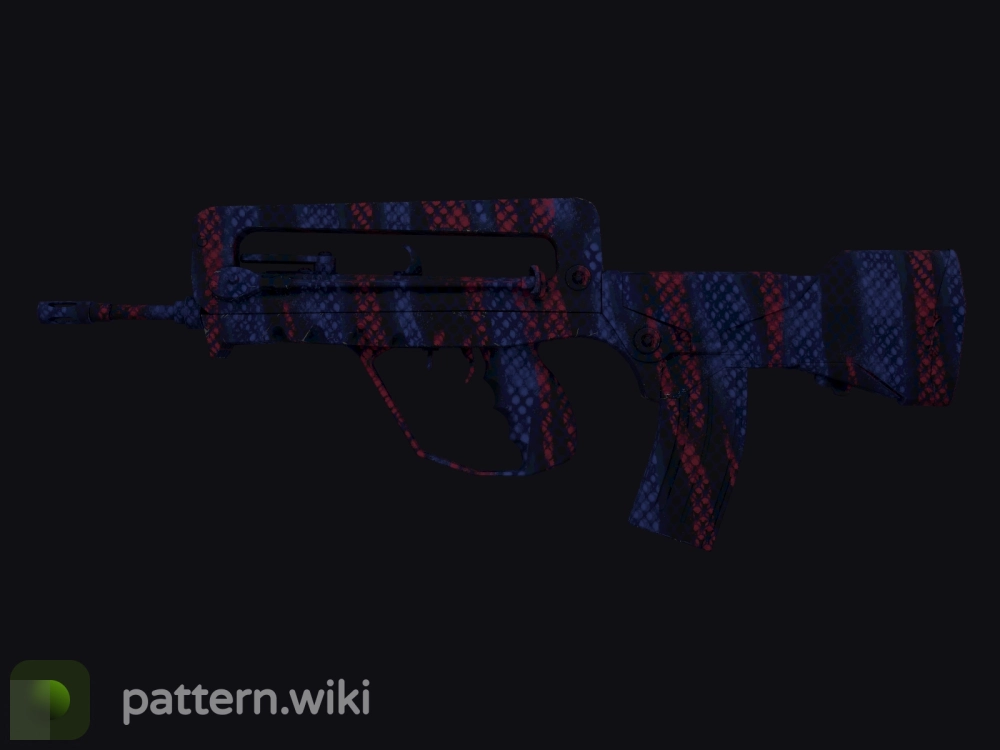 FAMAS Teardown seed 670