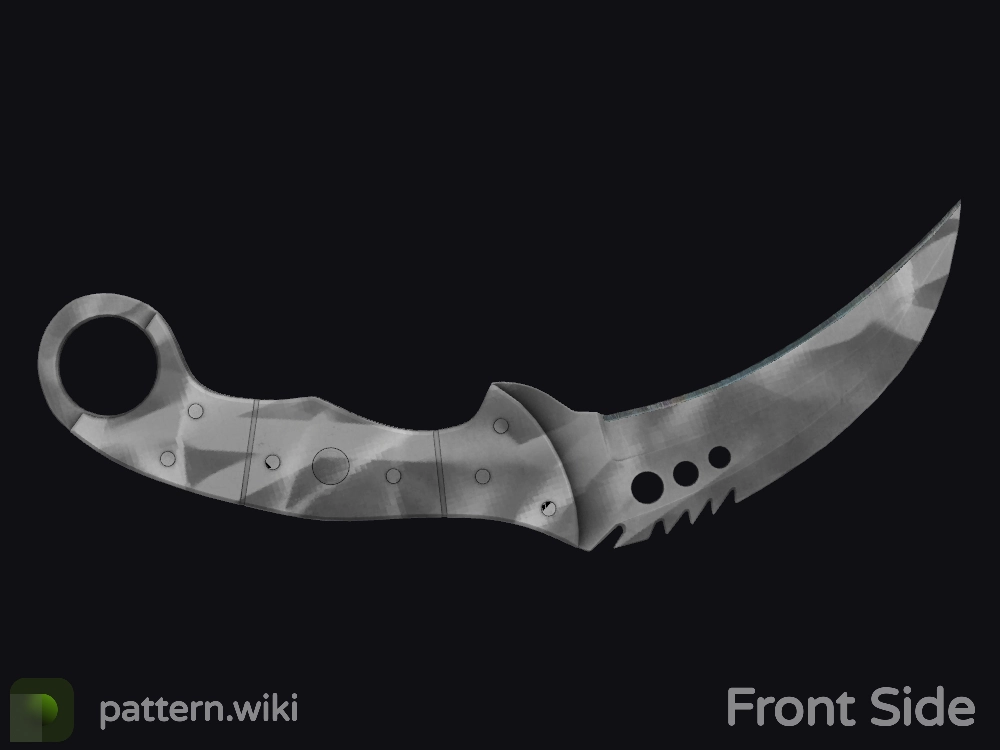 Talon Knife Urban Masked seed 488