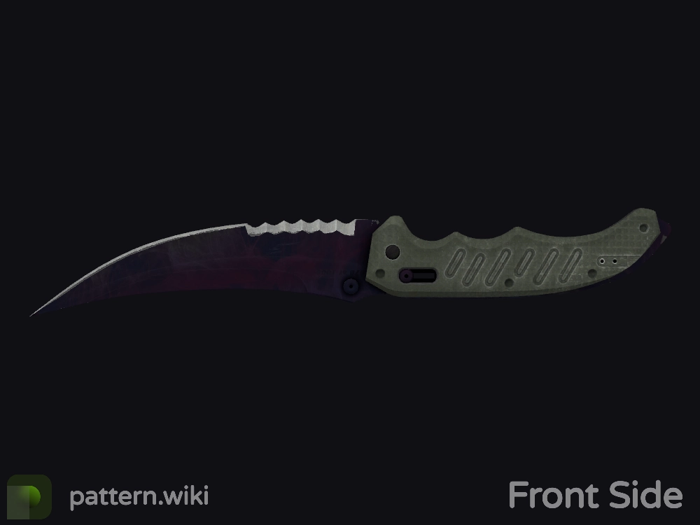 Flip Knife Doppler seed 368