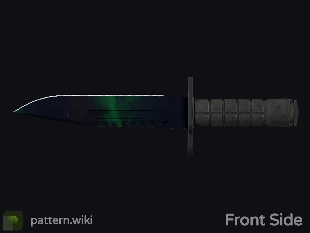 M9 Bayonet Gamma Doppler seed 743