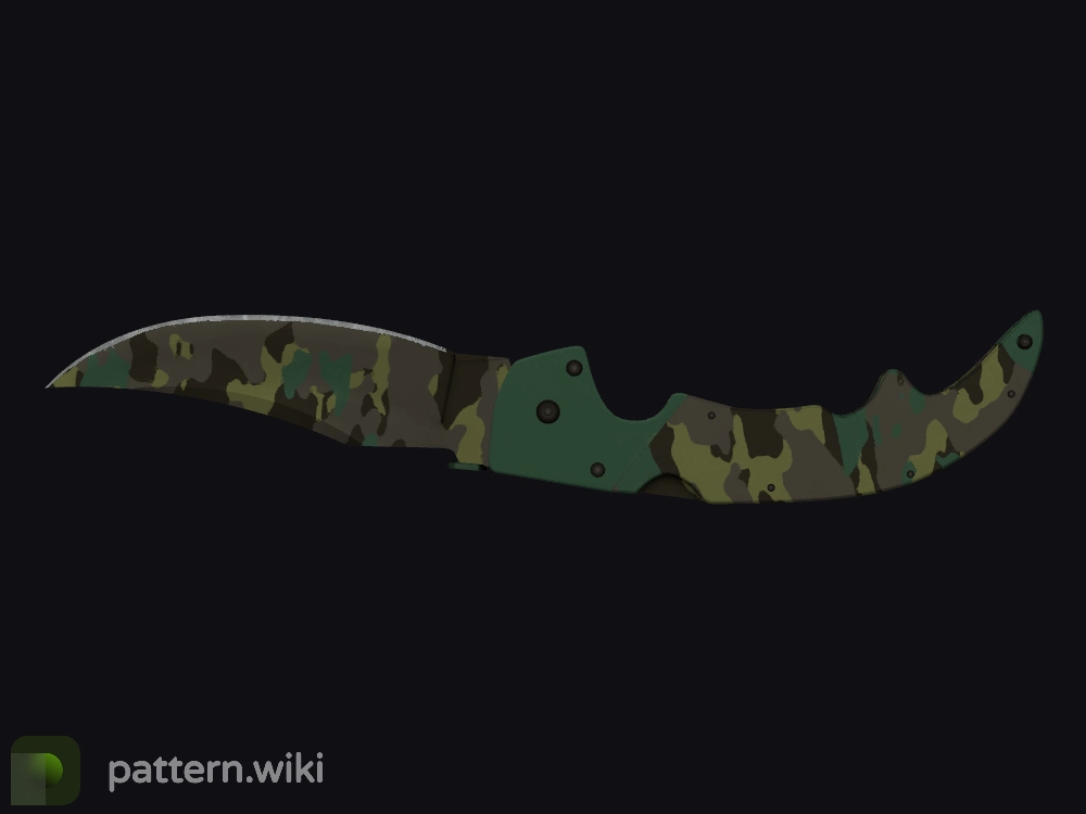 Falchion Knife Boreal Forest seed 479