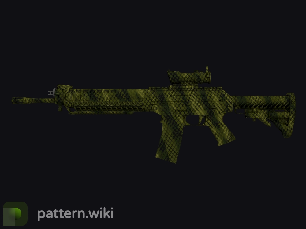 SG 553 Gator Mesh seed 130