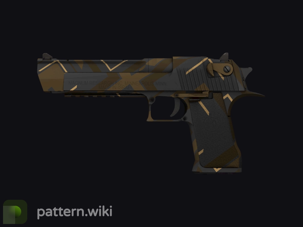 Desert Eagle Bronze Deco seed 240