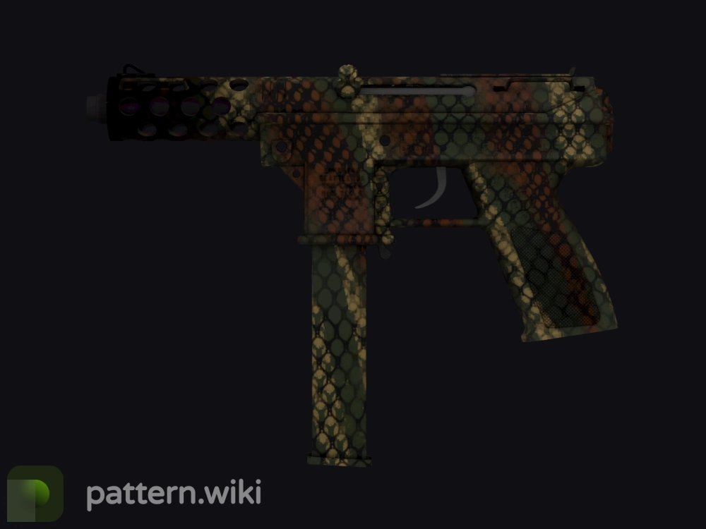 Tec-9 Army Mesh seed 67