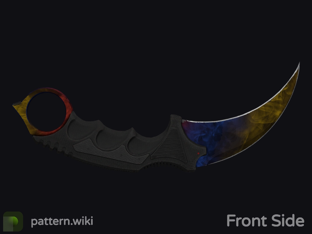 Karambit Marble Fade seed 475