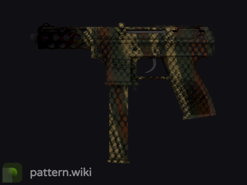 Tec-9 Army Mesh seed 733