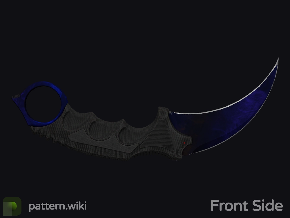 Karambit Doppler seed 437