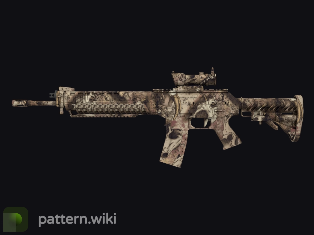 SG 553 Bleached seed 87