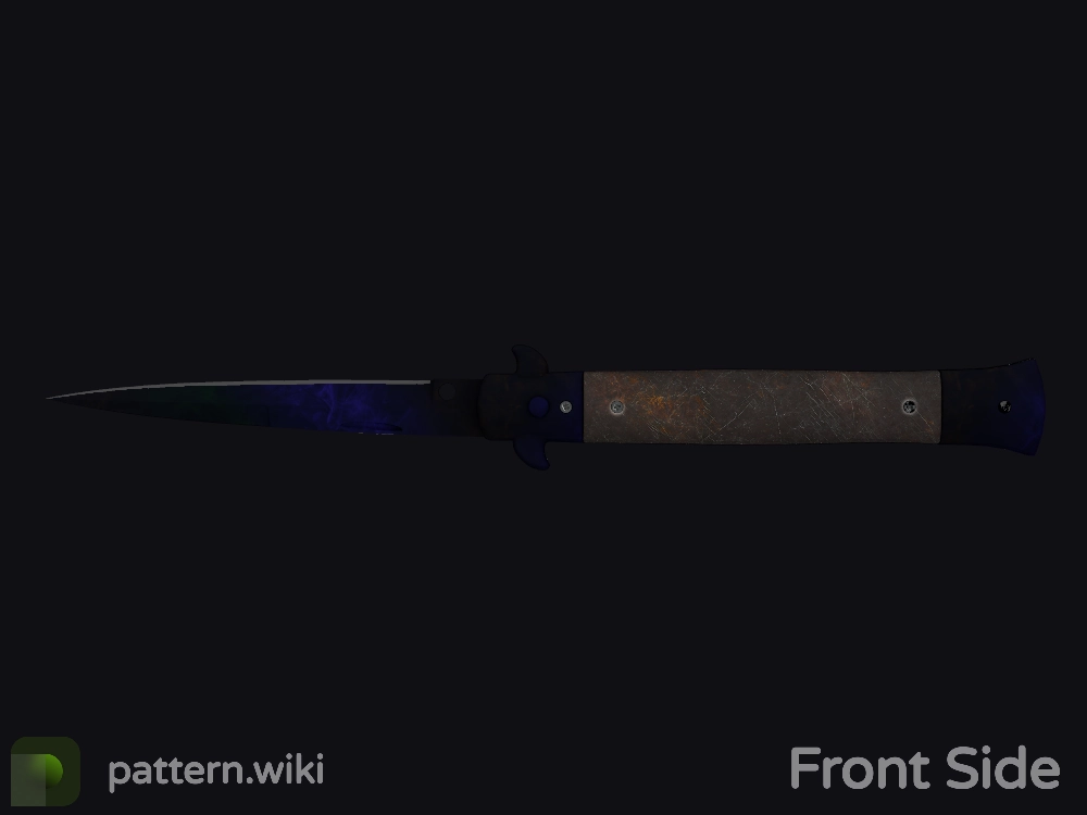 Stiletto Knife Doppler seed 533