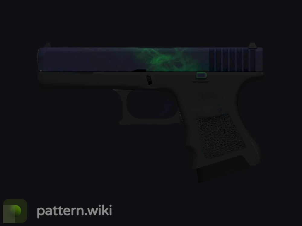 Glock-18 Gamma Doppler seed 905