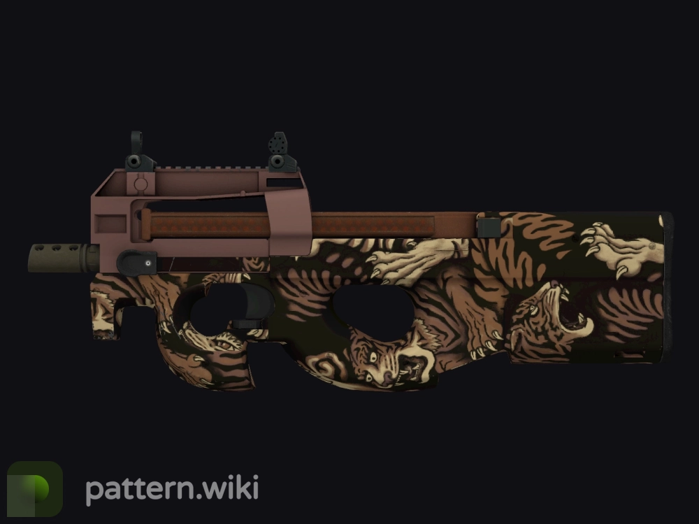 P90 Tiger Pit seed 226