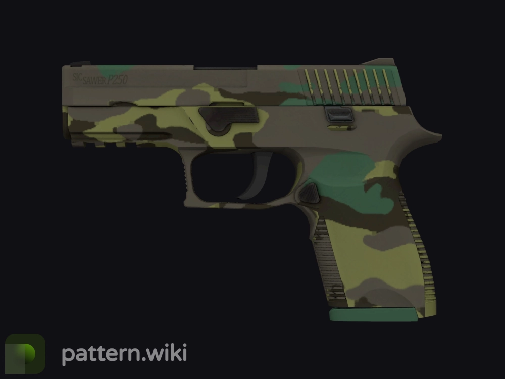 P250 Boreal Forest seed 539