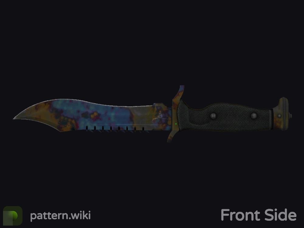 Bowie Knife Case Hardened seed 193