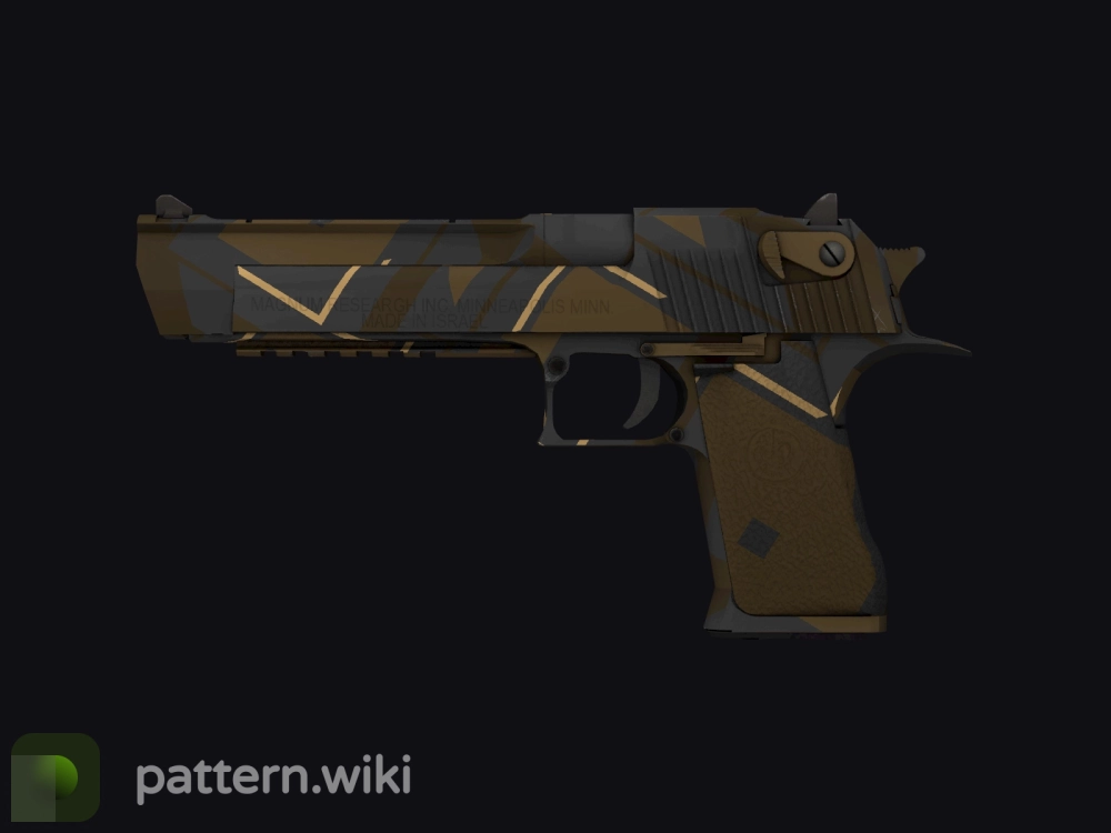 Desert Eagle Bronze Deco seed 962