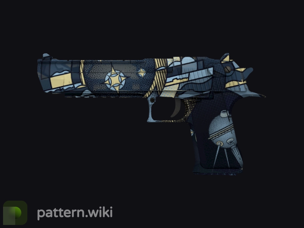 Desert Eagle Sputnik seed 808