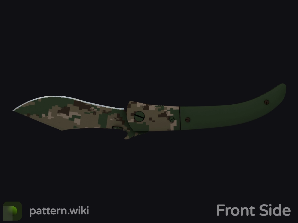 Navaja Knife Forest DDPAT seed 423