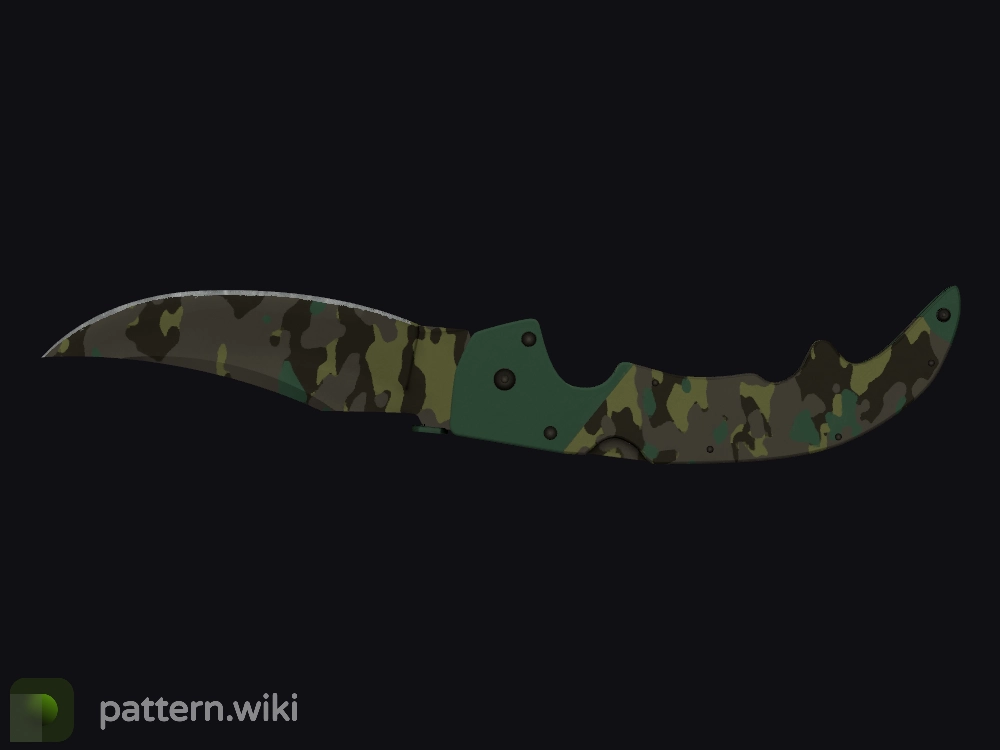 Falchion Knife Boreal Forest seed 932