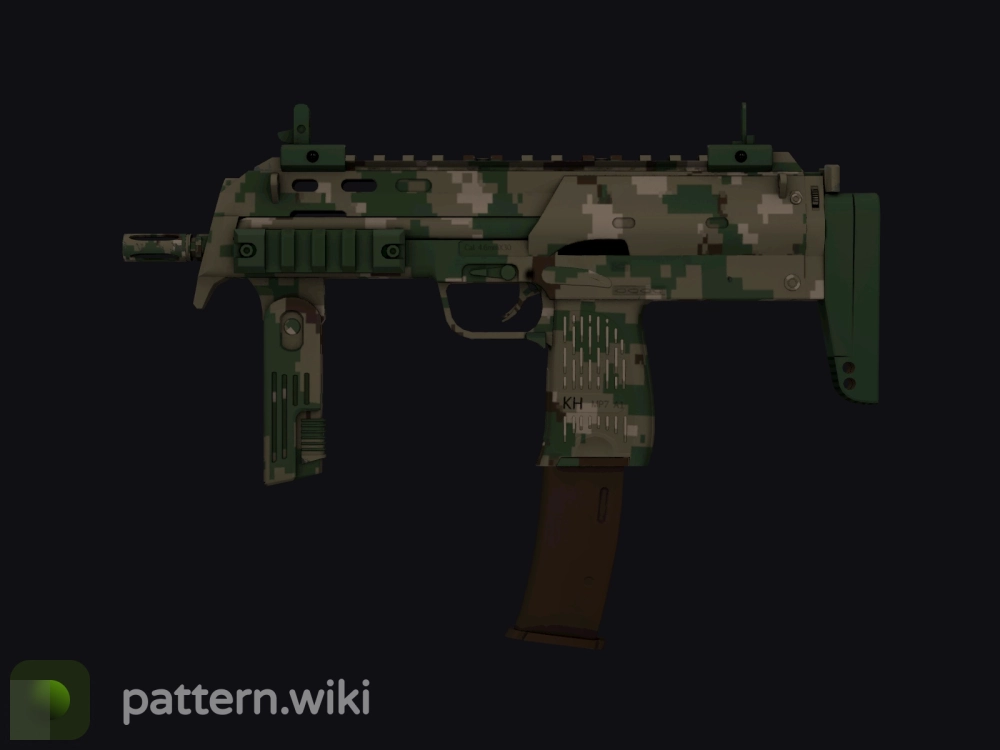 MP7 Forest DDPAT seed 786