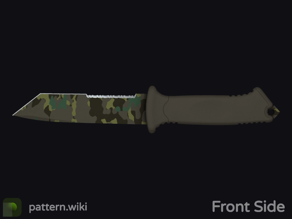 Ursus Knife Boreal Forest seed 32