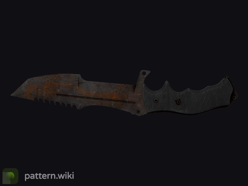 Huntsman Knife Rust Coat seed 281