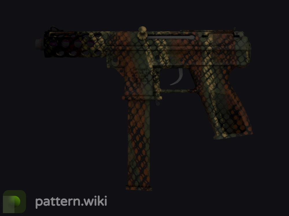 Tec-9 Army Mesh seed 329