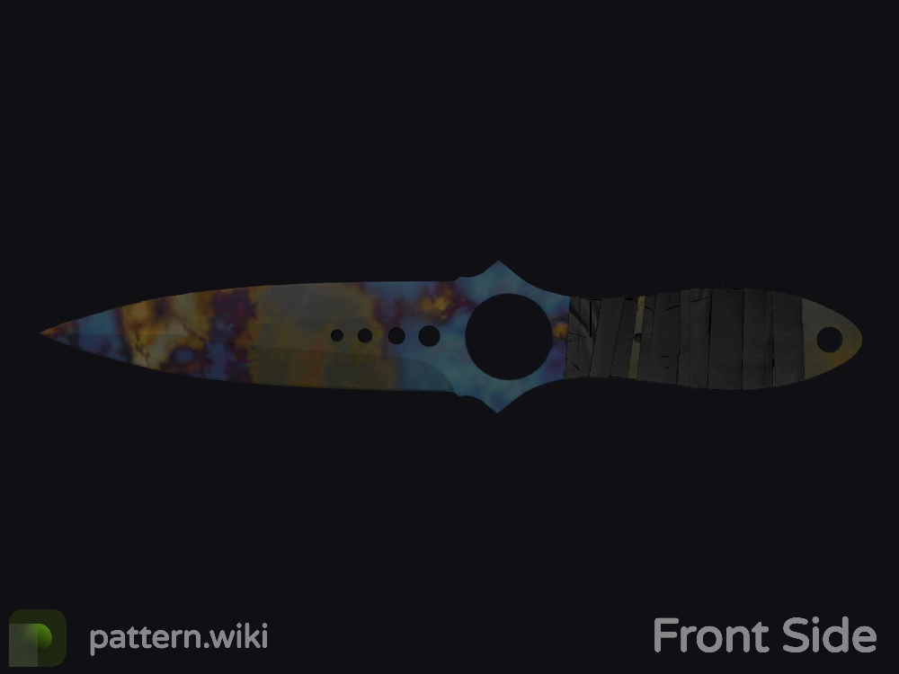 Skeleton Knife Case Hardened seed 114