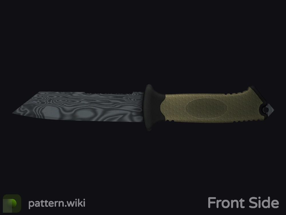 Ursus Knife Damascus Steel seed 975