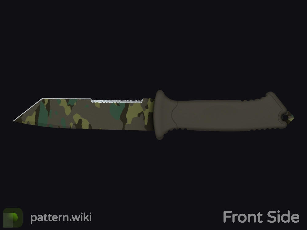 Ursus Knife Boreal Forest seed 122