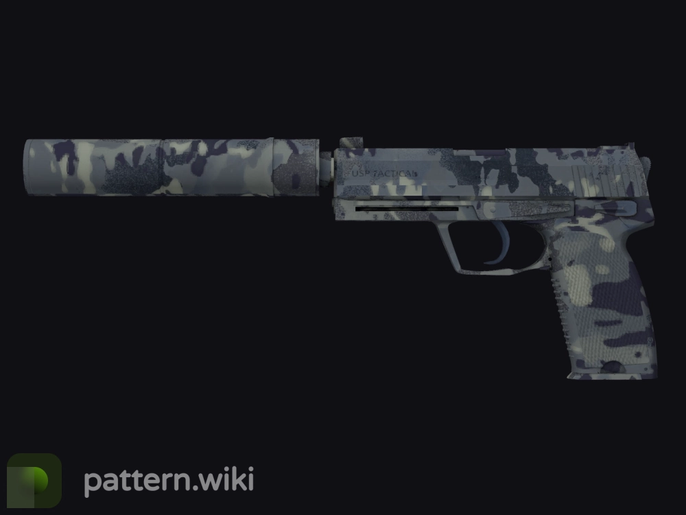 USP-S Night Ops seed 965