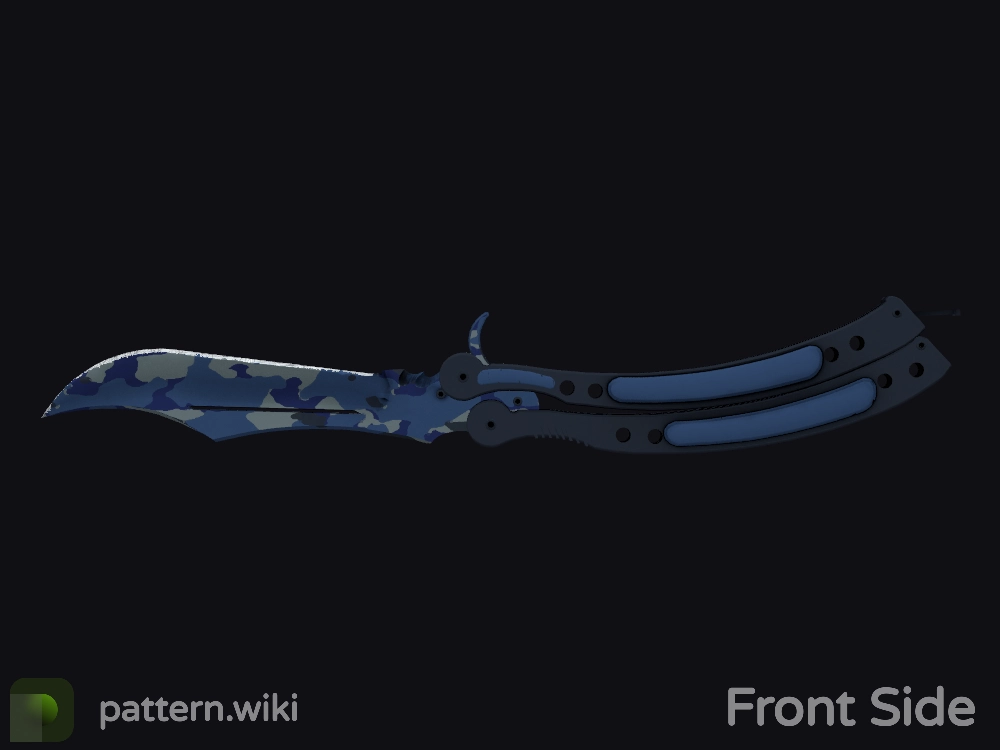 Butterfly Knife Bright Water seed 875