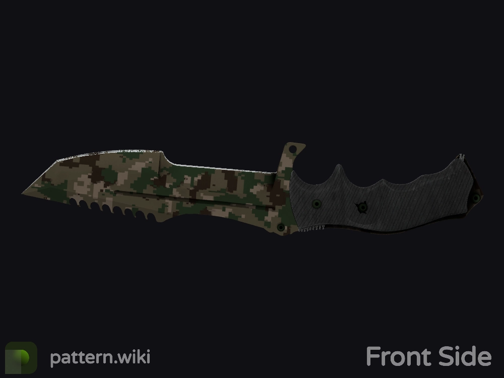 Huntsman Knife Forest DDPAT seed 678