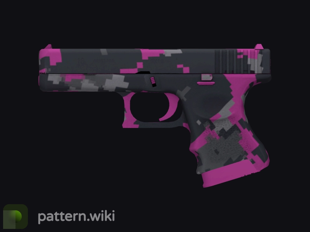 Glock-18 Pink DDPAT seed 528