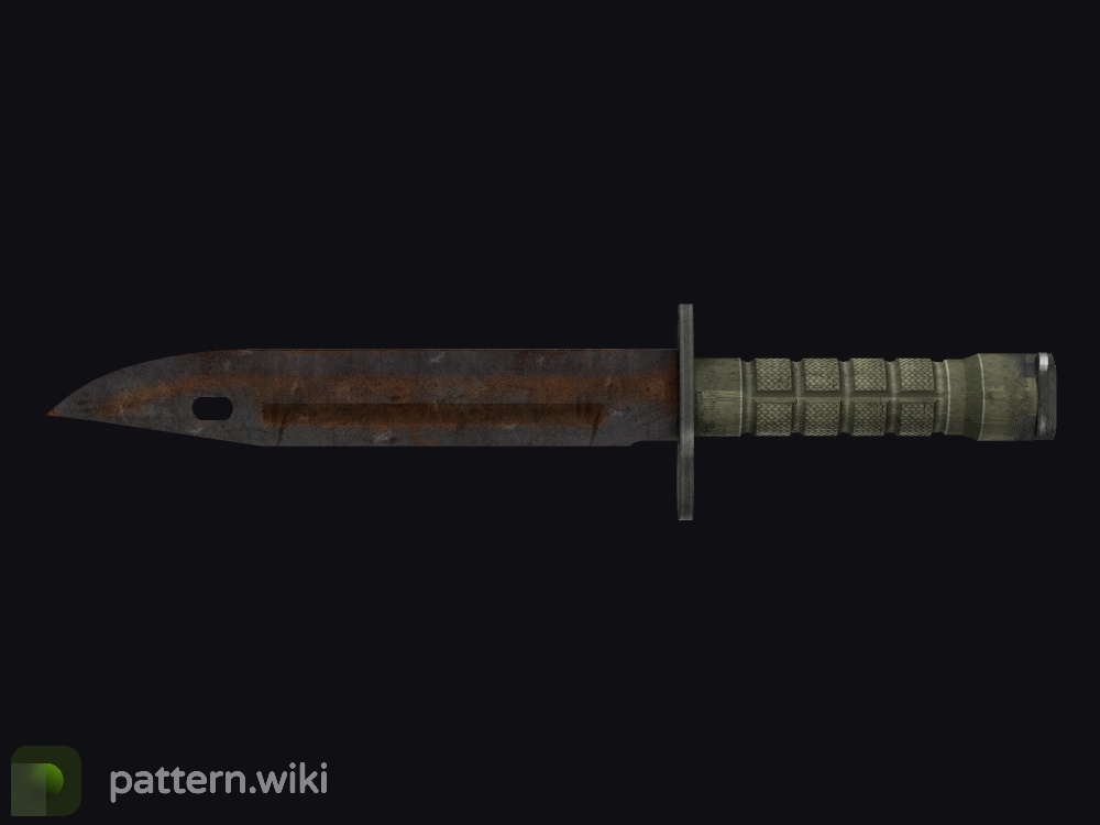 Bayonet Rust Coat seed 684