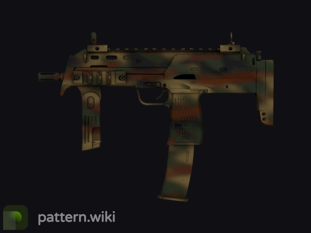 MP7 Army Recon seed 496