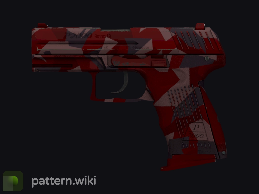 P2000 Red FragCam seed 10