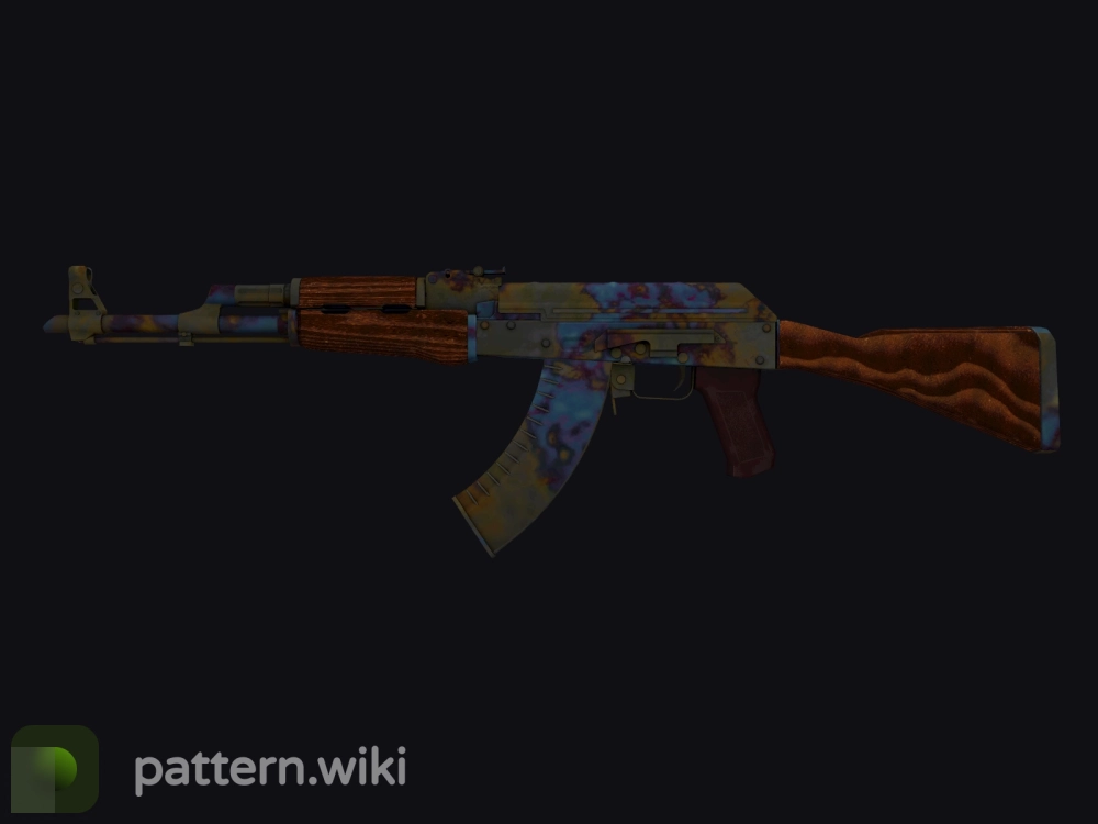 AK-47 Case Hardened seed 305