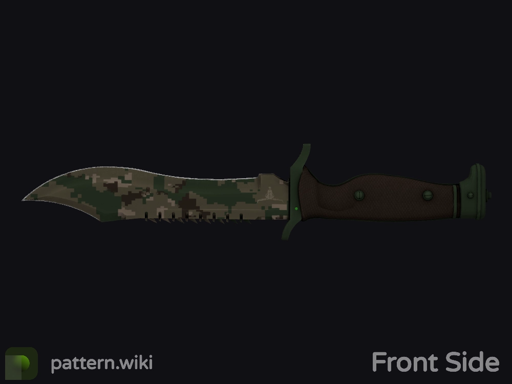 Bowie Knife Forest DDPAT seed 106