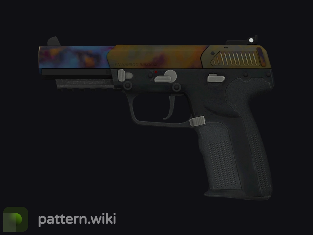 Five-SeveN Case Hardened seed 117