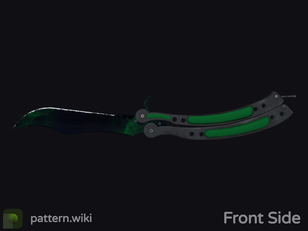 Butterfly Knife Gamma Doppler seed 988