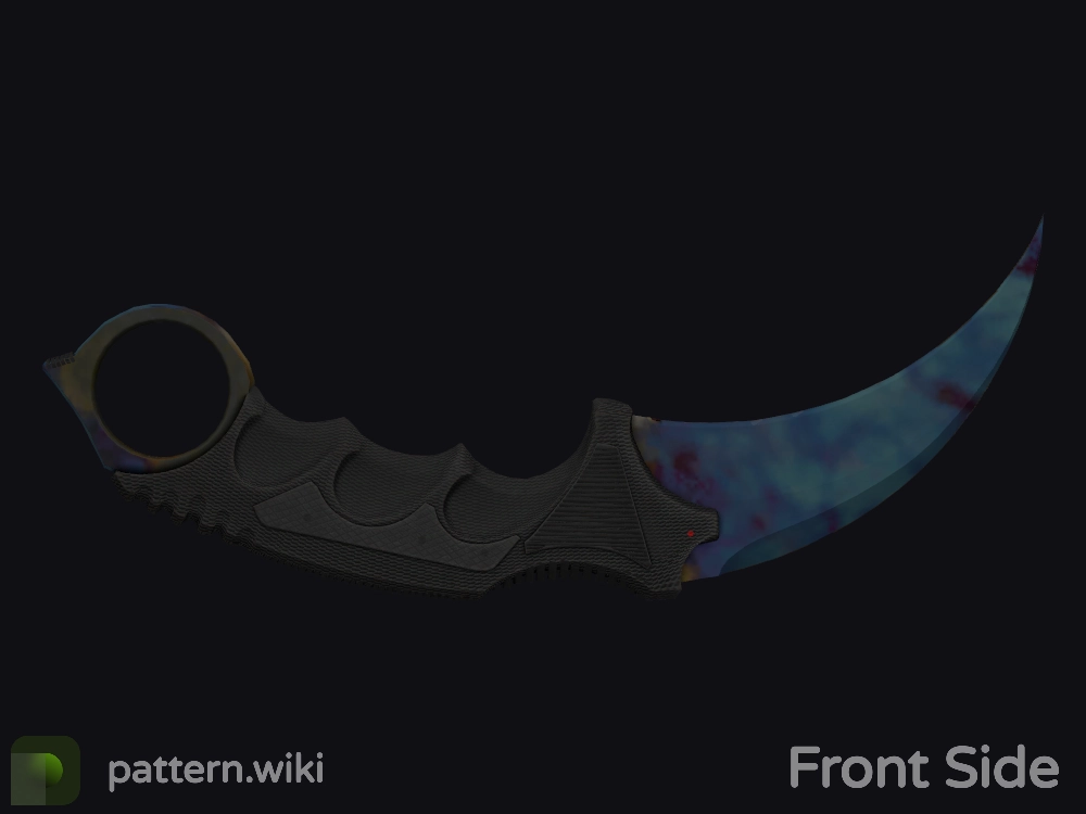 Karambit Case Hardened seed 888