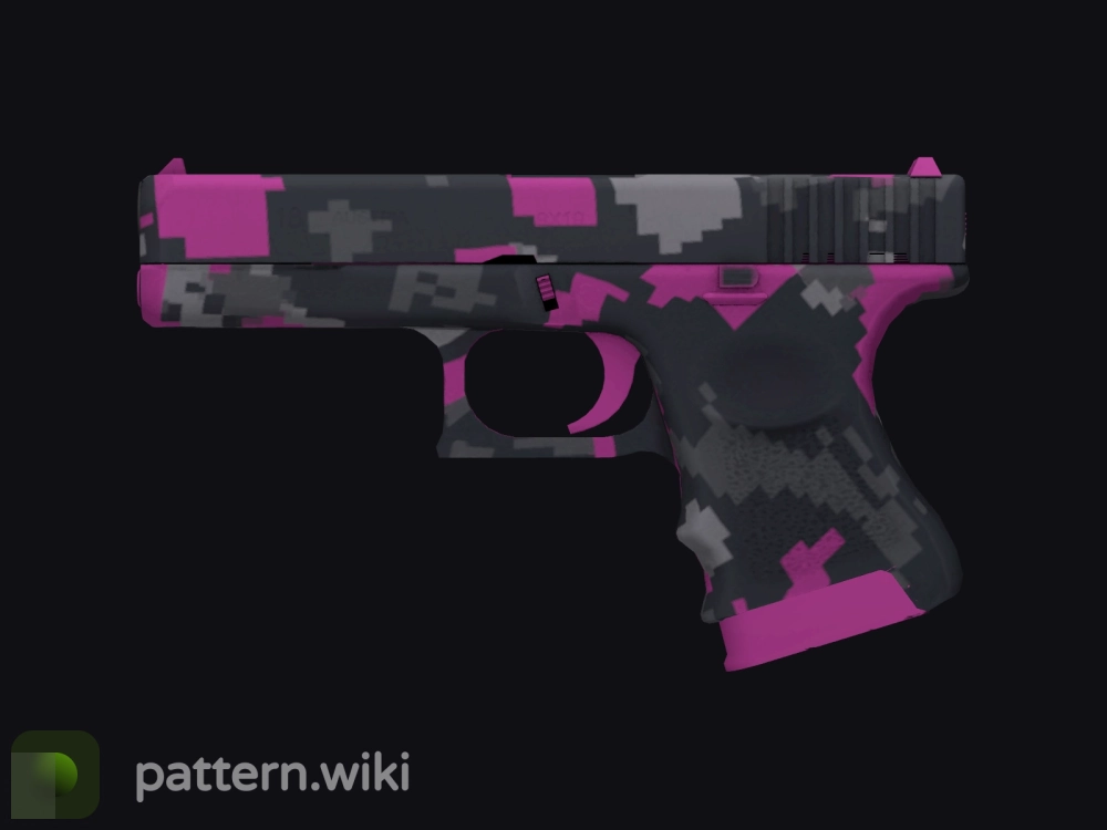 Glock-18 Pink DDPAT seed 951