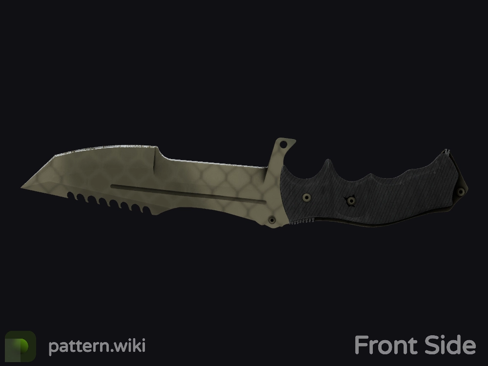 Huntsman Knife Safari Mesh seed 908