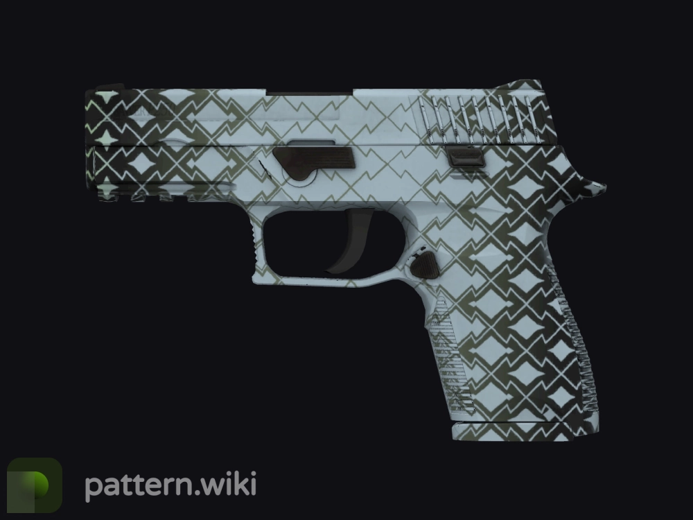 P250 Mint Kimono seed 887